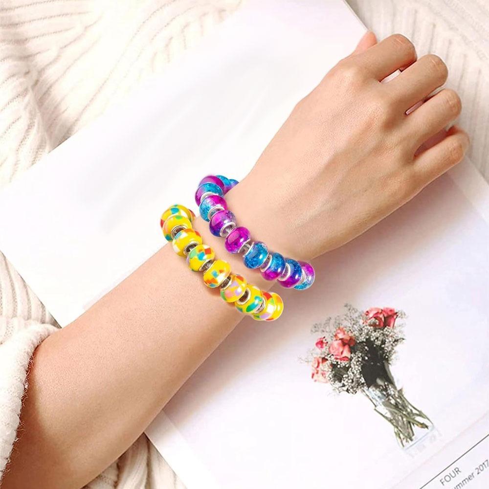 10/20/30 Stück Große Lochperle Tiefblau Europäische Stiftperle Gartenperle Beleuchtung Bastel-Abstandsperle DIY Armband Halskette Ohrringe