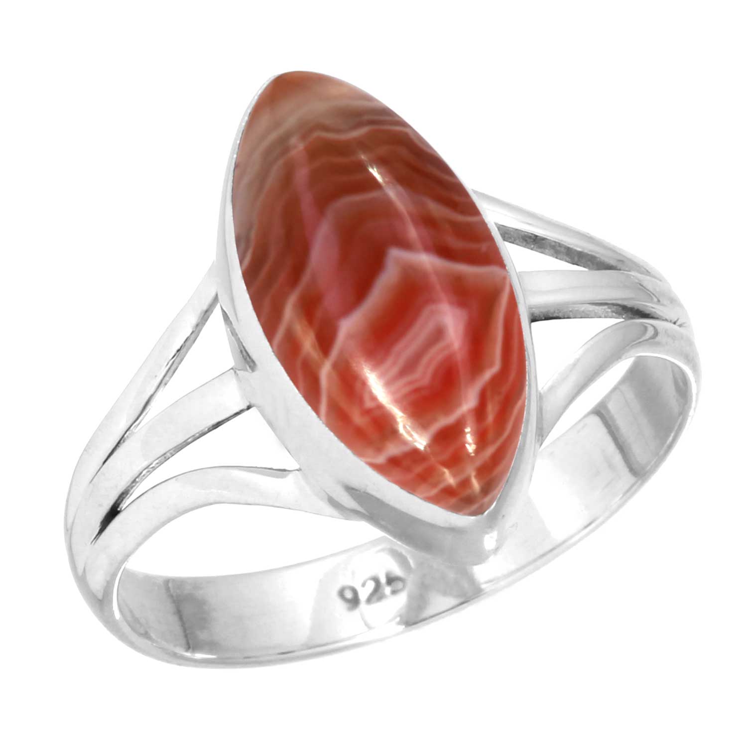 

Кольцо из стерлингового серебра 925 пробы с драгоценными камнями, ювелирные изделия ручной работы, подарок на День матери, амазонит, ангелит, голубой опал, ботсванский агат, мохаве, лазурит, хризоколла 6.5