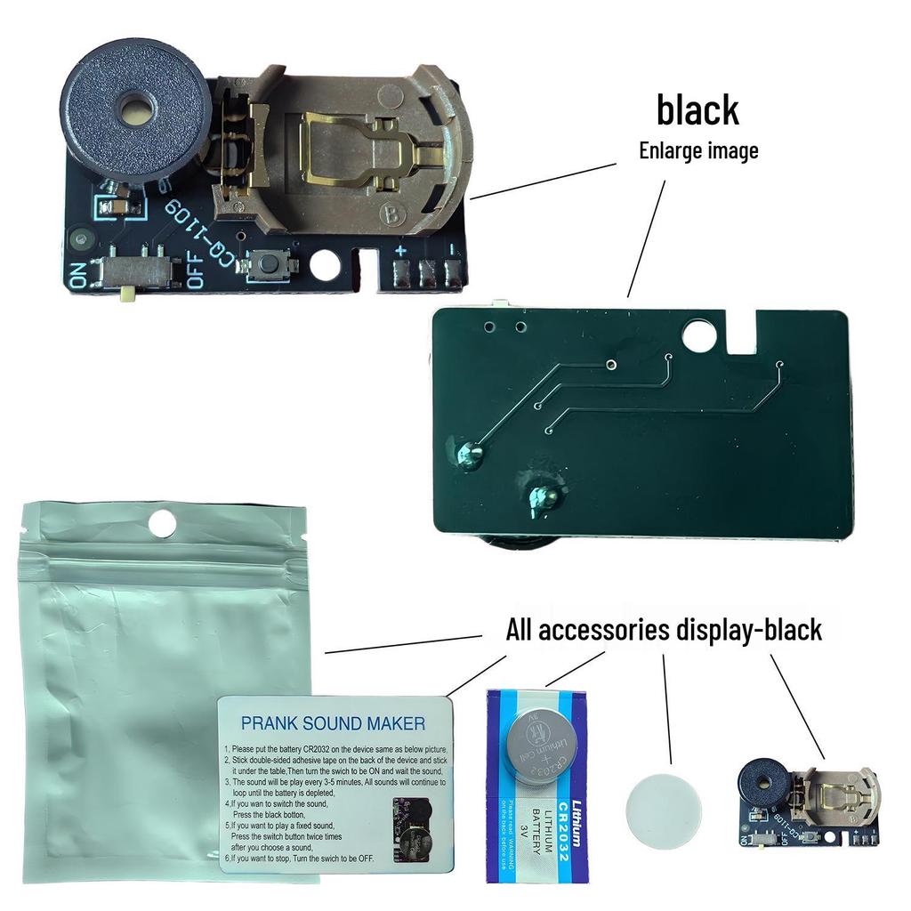 Cross-Border Exclusive Hidden Prank Noise Maker Stress Relief Toy