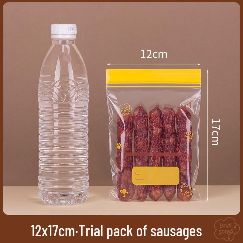 ZISIZ Thickened Food Storage Bags