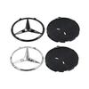 FFYE5 3D 185MM 205MM Front Grille Star Logo Emblem Badge Auto Accessories for Mercedes-Benz Amg C/B/E Class W206 W253 W213 GLC GLE