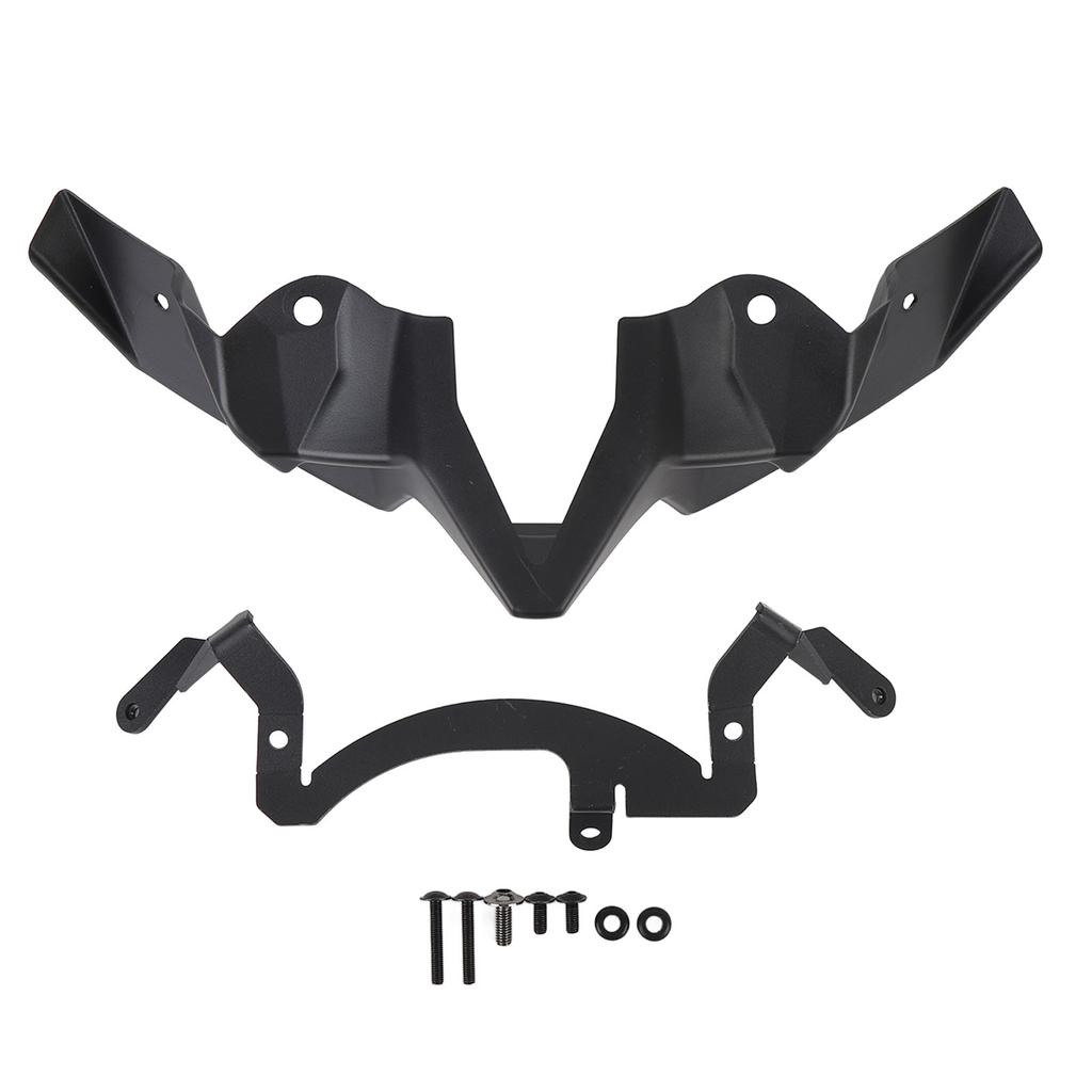Motorcycle Front Fairing Winglet Improving Riding Stability Aerodynamic Wing for Z900 2020 2024