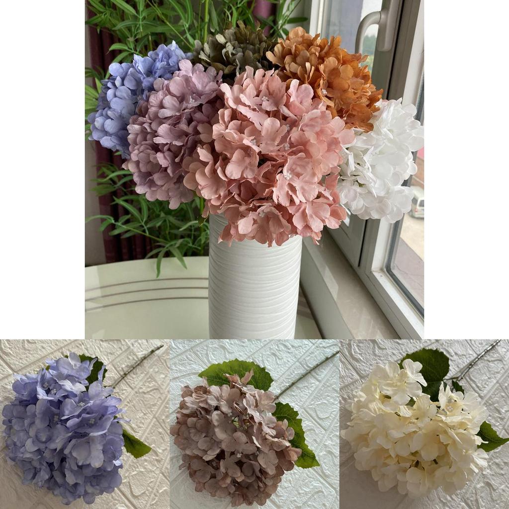 Handmade Silk Wedding Bouquet Artificial Flower For Home Hotel Party Decor