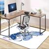 1pc KPop Demon Hunters ZOEY1 Design Area Rug - Non-Slip, Soft & Cozy Floor Mat for Living Room, Bedroom, Office - Indoor/Outdoor Decorative Carpet