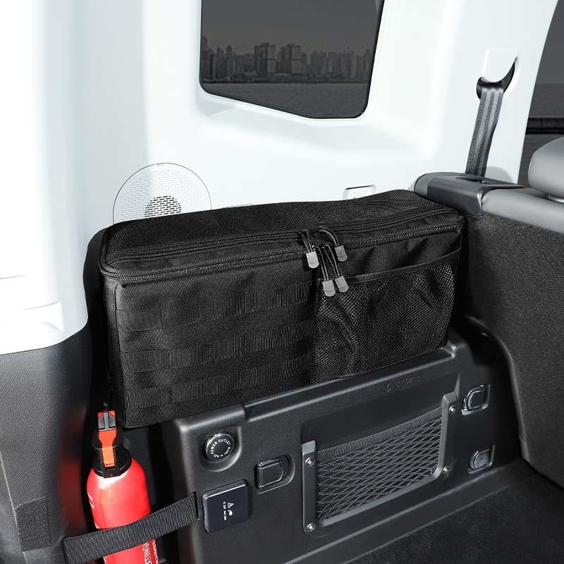 Trunk Rear Window Side Organizer Storage Bag Organizer Fit For Chery JETOUR T2 2023 Up For Jetour Shanhai T2 2024 Up Stowing Tidying Car Accessories