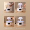 Rain Cloud Essential Oil Diffuser Humidifier Ultrasound Water Drip White Noise Night Light Aroma Diffuser with Display Timer