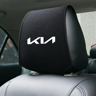Pokrowiec na zagłówek samochodowy Dopasowany do Rio Ceed Sportage Cerato Soul Sorento K2 K5 Flip Picanto Optima Pokrowiec na fotel samochodowy