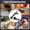 Chain Adjuster Tool Chainsaw Tensioner Screw Kit 25CC Bolts Guide Chain Bolts Part Lawn Mower for Gardening Farm Ranch Field