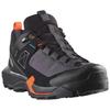 Salomon Gore-Tex Comfortable Soft Non-Slip Durable Low-Top Hiking Shoes Women hiking shoes Black Orange L47567300