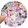 10/30/60pcs Funny Colorful Video Game Console Stickers Vintage Gamepad Cartoon Sticker Stationery Notebook Phone Decals Toy Gift