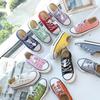 Children'S Shoes Summer Newest Girl'S Candy Color Sneakers Boy'S Canvas Shoes Baby Casual Shoes Student Nonslip Sneakers
