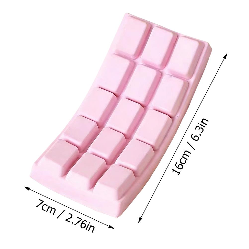 Simulated Chocolate Squeeze Toy Silicone Soft Slow Rebound Fidget Toys Stress Relief Toy Sensory Squeeze Toys For Adult