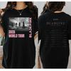 2025 Blackpink Deadline World Tour T-Shirt, Tour Dates Blackpink Concert Shirt