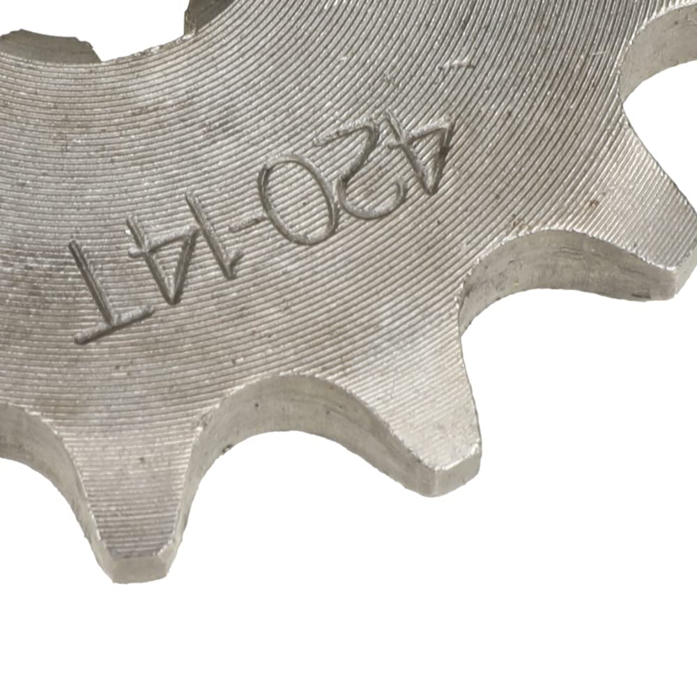 HIAORS 420 14T 17Mm Motorcycle Front Engine Sprocket For 50Cc 70Cc 110Cc 125Cc 140Cc 160Cc Z50 CT70 Speed Mini Bike TaoTao Roketa Coolster Sunl Lifan