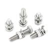 304 Stainless Steel DIN933 Hex Bolt 4-Piece Combination Set