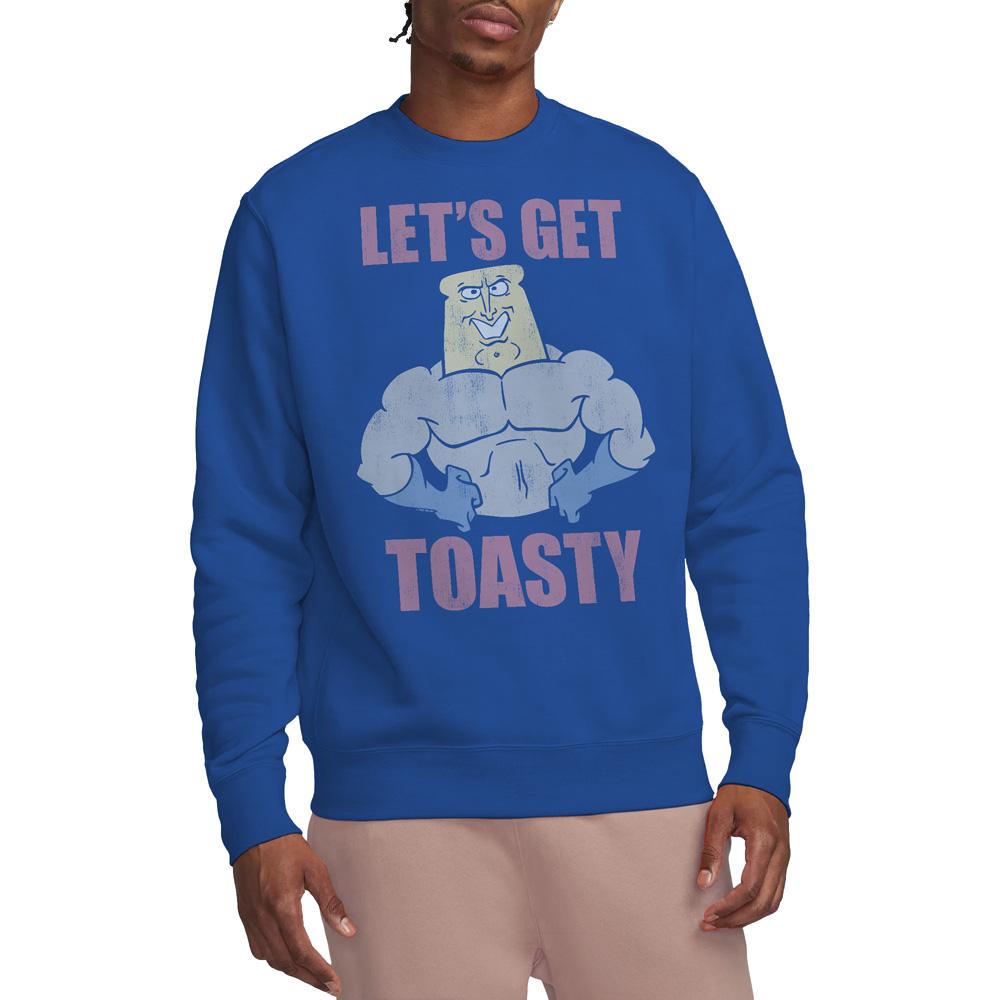 Ren & Stimpy Unisex Adult LetÂ´s Get Toasty Sweatshirt