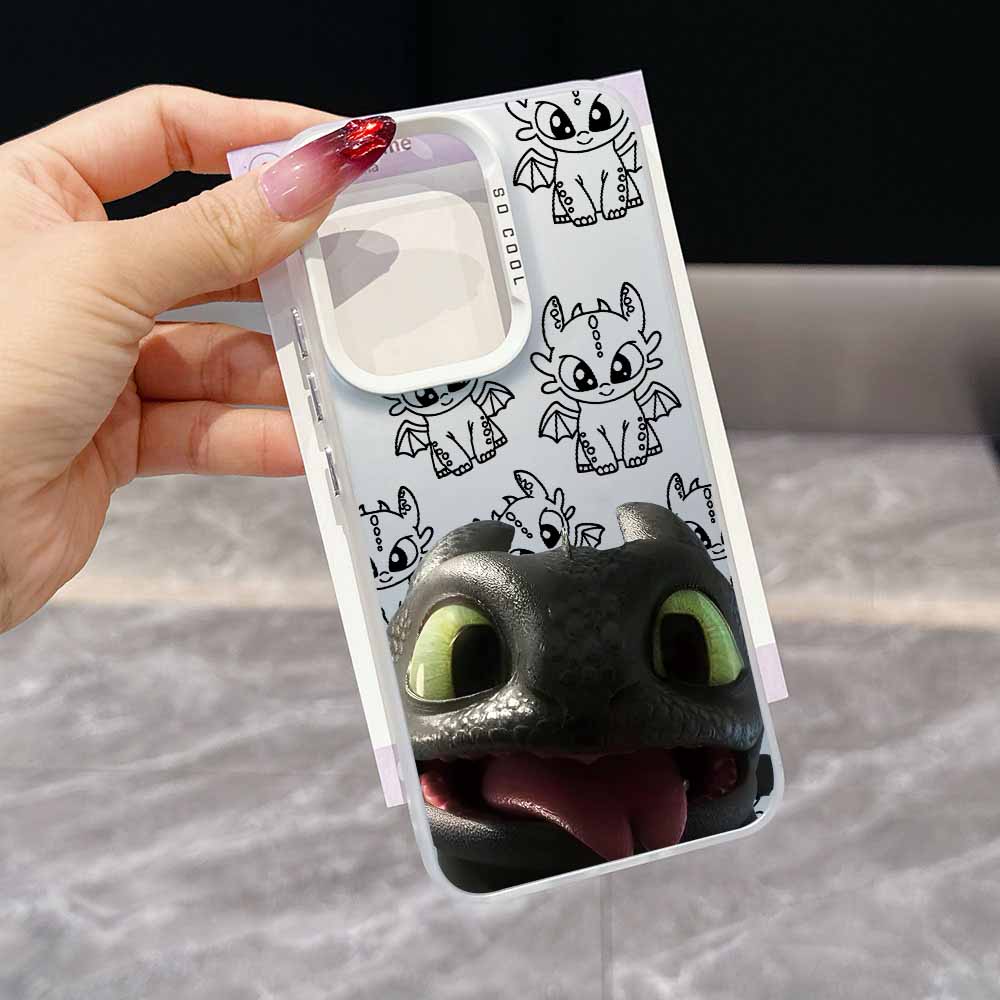 Cute How to Trains Your D-Dragon For Apple Phone Case For iPhone 17 16e 16 15 14 13 12 11 mini Pro Max X Air Plus Anti Fall