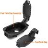Exterior Car Fuel Tank Cap Cover Assembly Replacement Compatible For Mercedes BENZ E Class W213 E200 E300 E320 E260 2016-2023 2136301103(Tank Cap