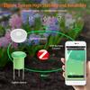 NEO ZigBee NAS-STH01B IP66 Waterproof Smart Soil Sensor Soil Temperature Humidity Monitor with App Control for Gardening