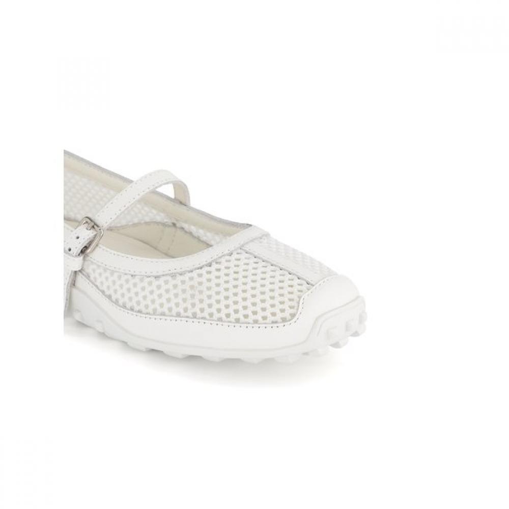 VAINER White Women S Comfort meSh Flat H9xe3f0wh