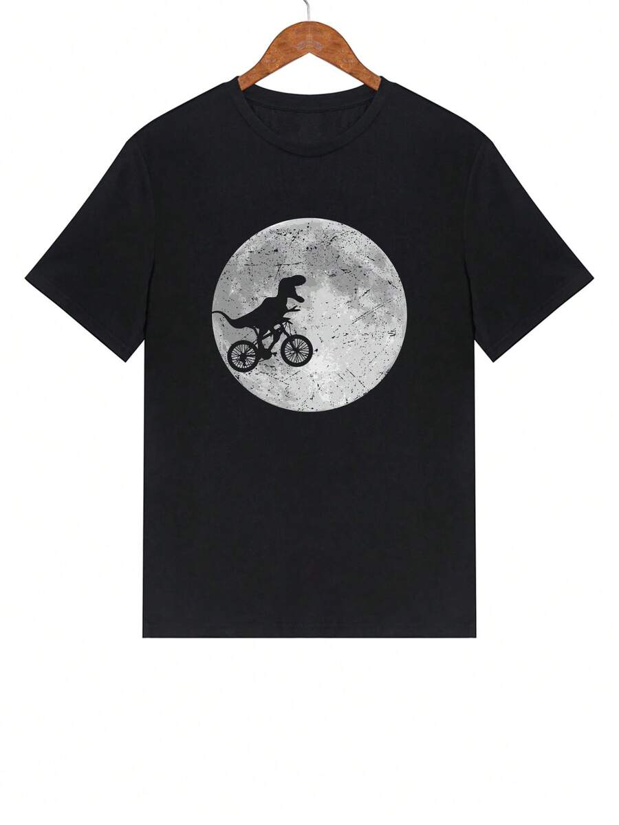 Unisex Cartoon Graphic T-shirt XXL