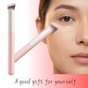 [Professional Kabuki Brush] Professional Mini Kabuki Brush - Angled Flat Top Concealer & Contour Brush | Small Precision Brush for Blending,