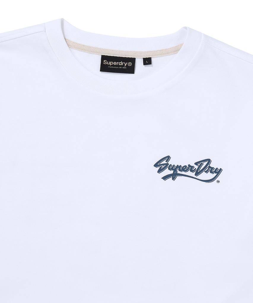 Syupeodeulai Racer Long Sleeve White