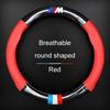 Car Steering Wheel Cover Breathable Anti Slip PU Leather Steering Cover For BMW M E34 E36 E60 E90 E46 E70 F20 F30 X5 X6 X1 M3 M5 M6 E71 F01 F02 F87