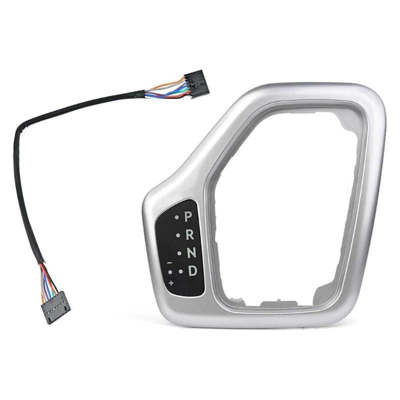 

Automatic Transmission Trim Cover with Harness for 2014-2018 5YD27XSAAA 601-401 Shifting Repair Accessories серебряный