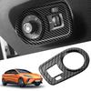 For MG4 EV MG 4 ELECTRIC   2024 LHD Head Light Adjust Knob Panel Frame Cover Decoration Sticker Interior Accessories