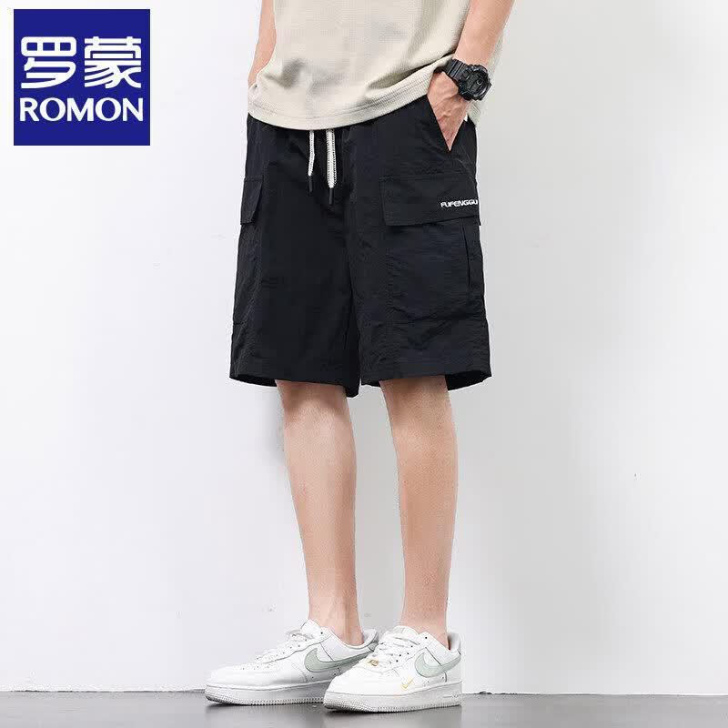 Romon Men s Summer Casual Apparel 7XL