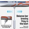2.4G Remote Control Sailing, Surfing, Rowing, Colorful Swinging, Competitive Balance, Kayaking, Water Toys,Pool Toys, Children's Toys, Gifts