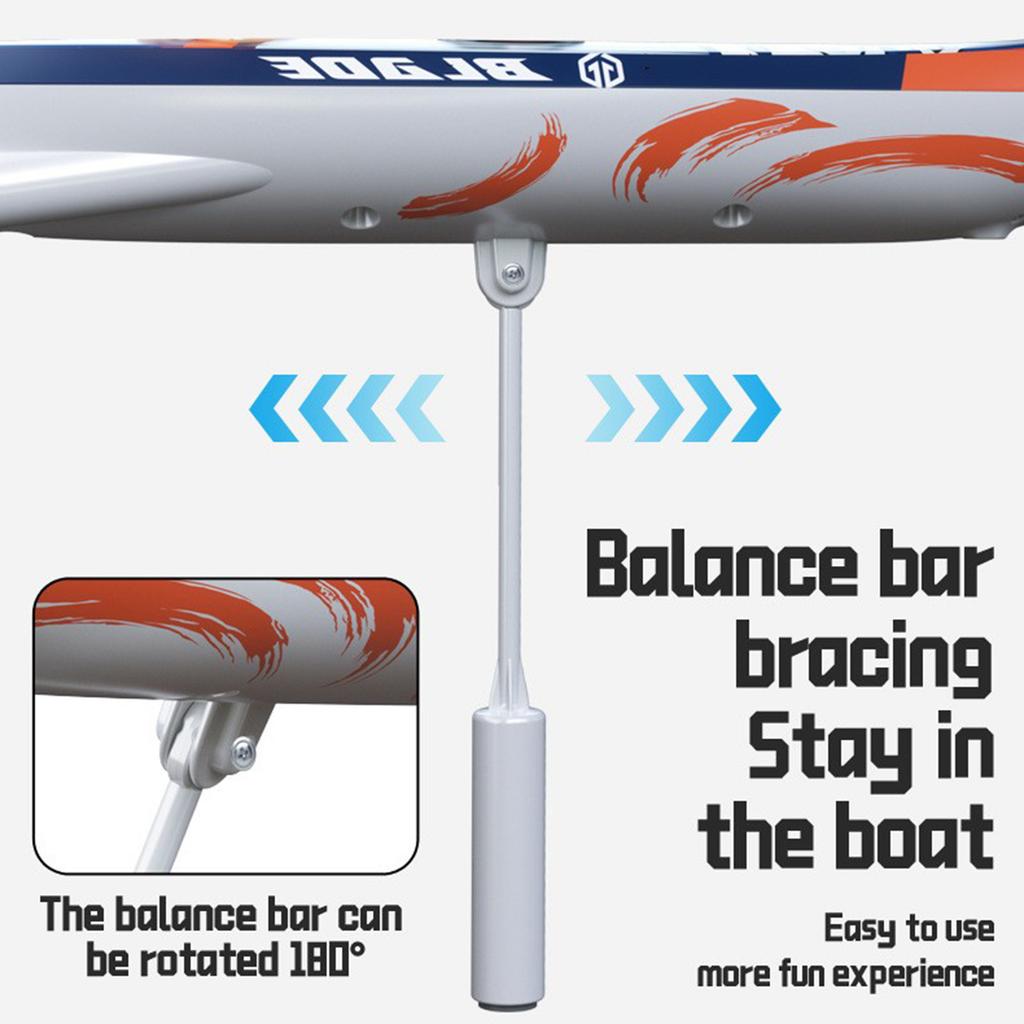 2.4G Remote Control Sailing, Surfing, Rowing, Colorful Swinging, Competitive Balance, Kayaking, Water Toys,Pool Toys, Children's Toys, Gifts