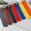 Solid Color Pencil Bag Retro Pencil Case Pen Bag Pen Case PU Leather Pencil Organisers Pencil Pouch for Ballpoint Pen