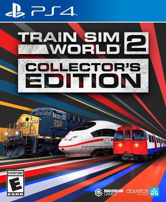 Train Sim World Edition North PS4 2 Kolekcjonerska (Import Ameryka) -