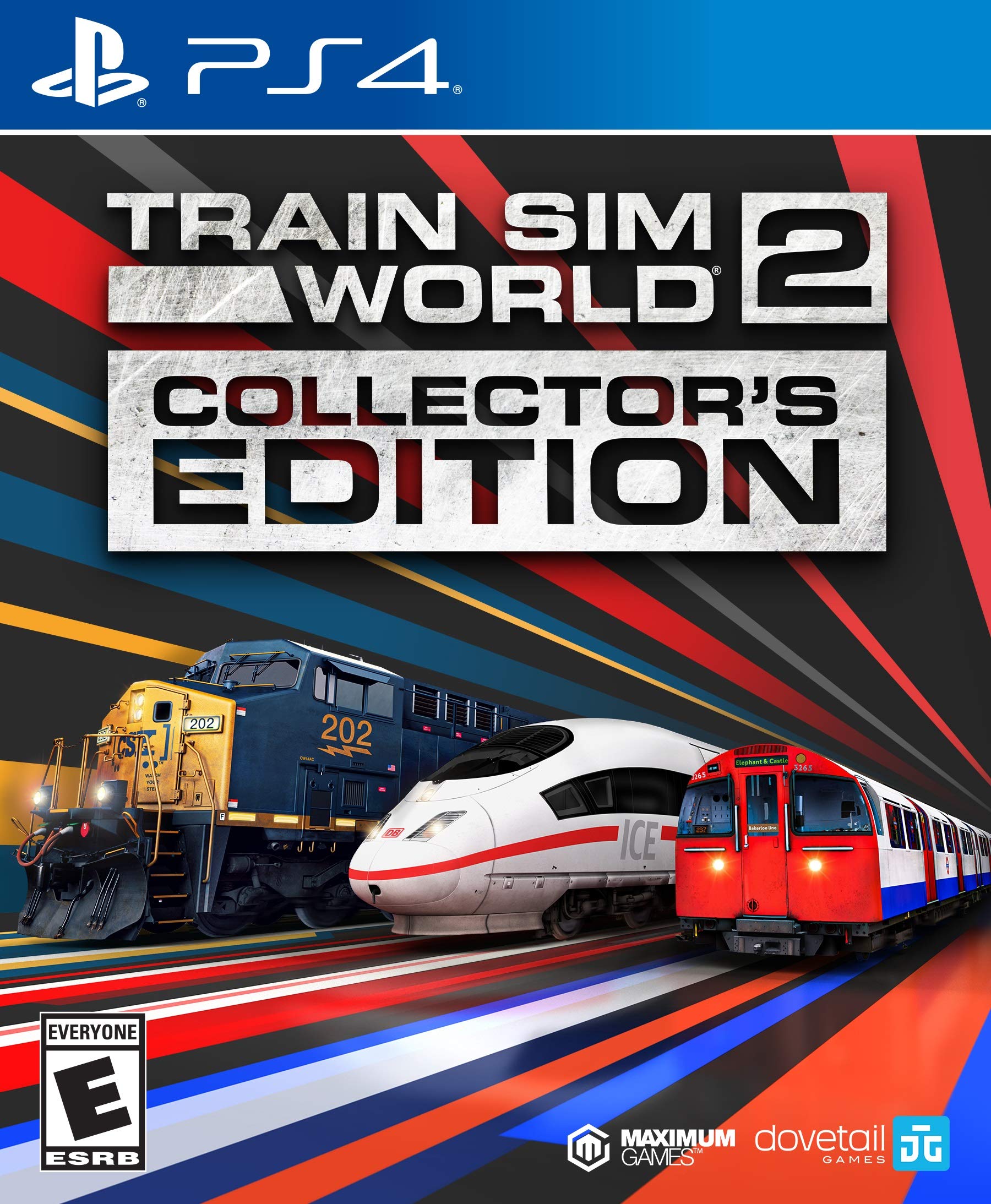 

Train Sim World Edition North PS4 2 Колекційне (Імпортована Америка) -