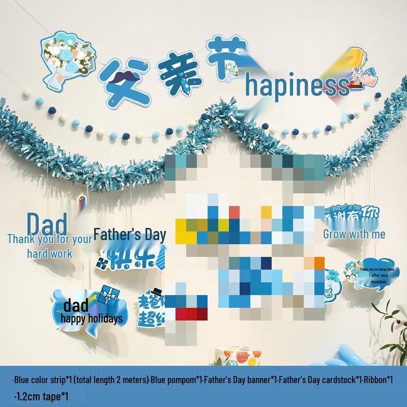 Father's Day Banner for School, Mall, or Store Decoration