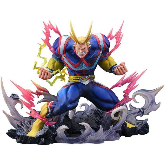 Statuette - tomy - all might - pvc - 20 cm - my hero academia