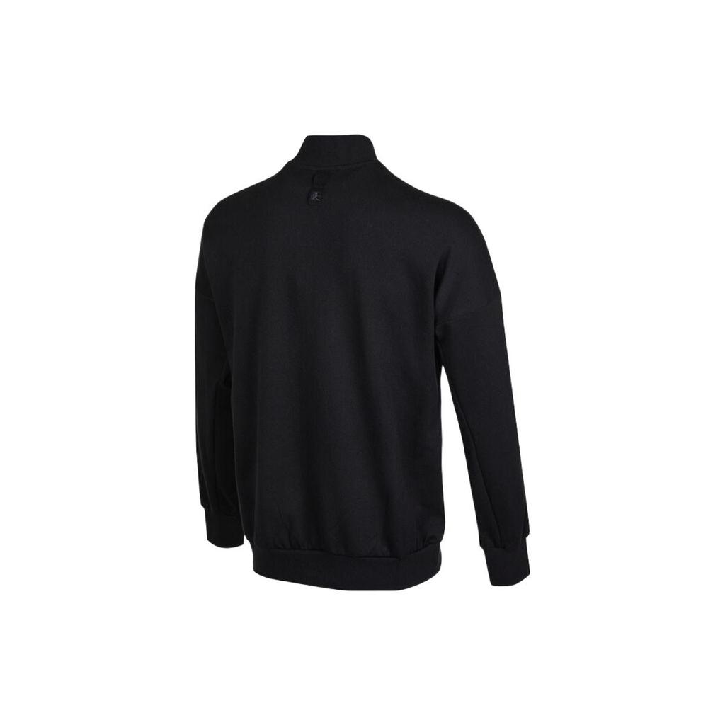 adidas Jackets Men's Black Stand Collar Moderate Other HE5120