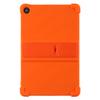 Para T-Mobile REVVL Tab 2 (2025) Capa Protetora de Silicone para Tablet com Suporte Ajustável