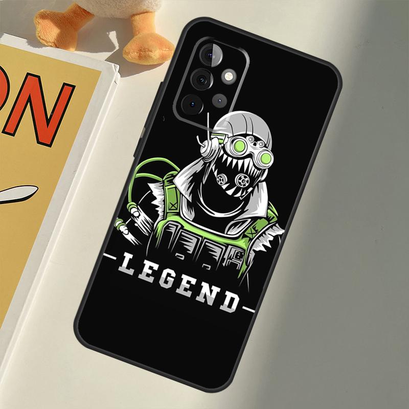 Apex Legends For Samsung Galaxy A15 A55 A35 A53 A33 A13 A36 A56 A26 A16 A22 A32 A52 A54 A34 A05 A06 Case