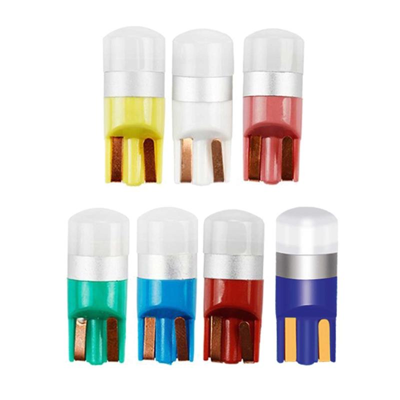 4Pcs Universal Car Dome Light High Brightness 3030 1SMD T10 LED Bulb Replacement Easy To Install LED Bulbs