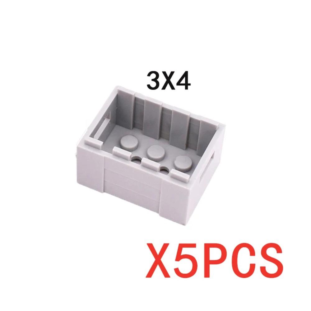 City Treasure Building Blocks MOC Dollar Cash Gold Silver Mine Egg Transparent Diamond ATM Machine Safe Money Bag DIY Toys K037