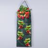 3Pcs Hanging Plant Grow Bag Outdoor Compost Seedling Planter Garden Supplies Multi-Pocket Strawberry Fruit B03E