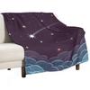 Falling Star Throw Blanket Baby For Sofa Thin Christmas Decoration Heavy Blankets