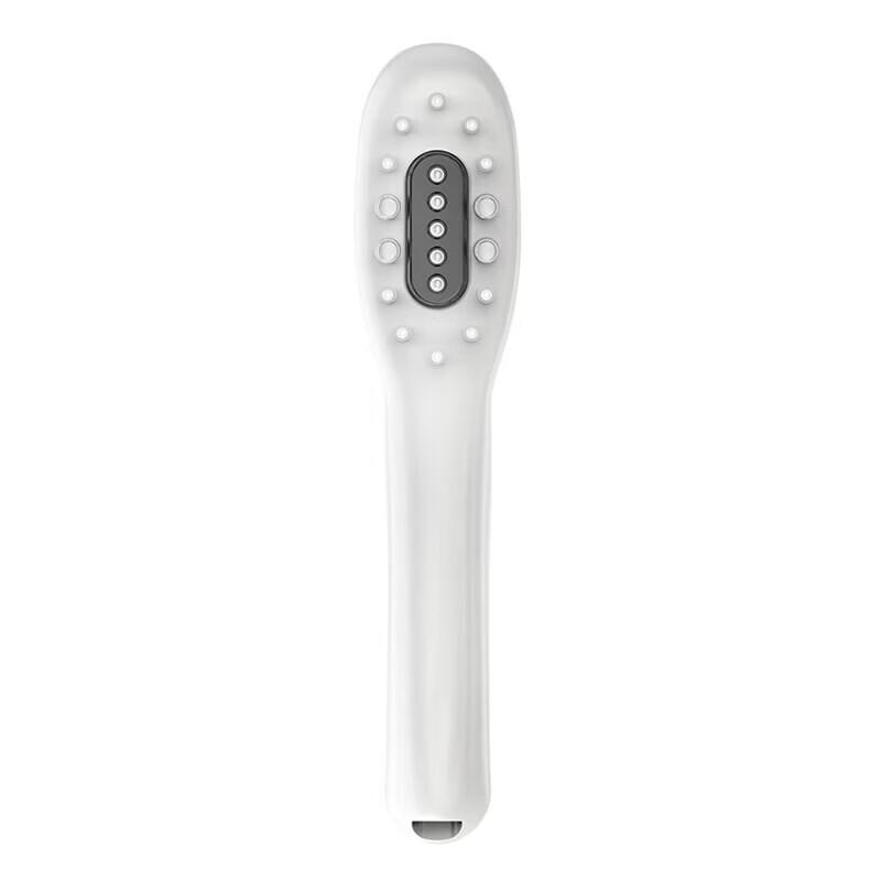 Morphy Richards Rechargeable Scalp Massager Comb with Red & Blue Light CN Plug (adapter Included)