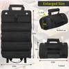 Car Hardware Kit Portable Electrician Kit Roll-up Electrician Woodworking Storage