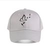 Floral Vinyl Wall Sticker For Home Decor Baseball Cap Fashion Unisex Sunhat Womens Outdoor Sports