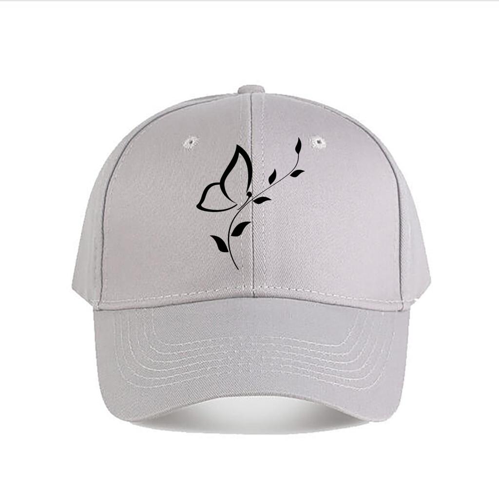 Floral Vinyl Wall Sticker For Home Decor Baseball Cap Fashion Unisex Sunhat Womens Outdoor Sports