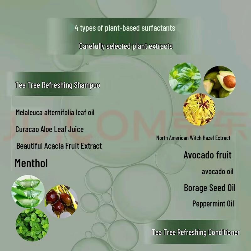 Nature s Gate Tea Tree Refreshing Hair Conditioner